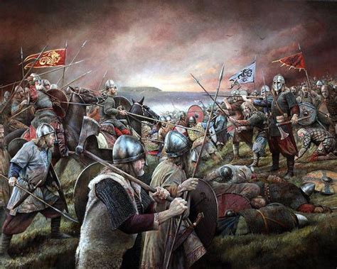 La Batalla de Cynwit: Un Encuentro Épico entre Saxon y Vikingo que Remodelaba el Mapa Político Anglosajón