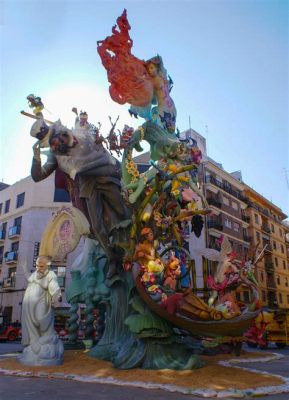 Las Fallas de Valencia: Un homenaje a la crítica social y satírica a través del fuego